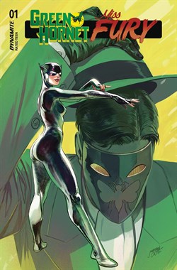 Green Hornet / Miss Fury #1 5024