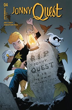 Jonny Quest #4 5028