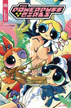 Powerpuff Girls #5 5036