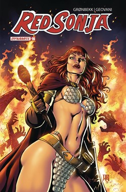 Red Sonja #16 5042