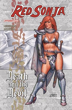 Red Sonja: Death And The Devil #3 5044