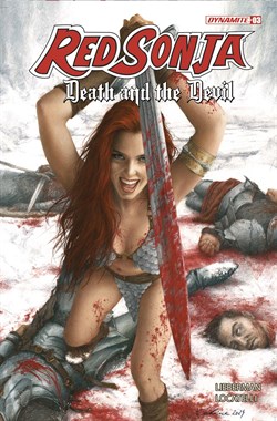 Red Sonja: Death And The Devil #3 5045