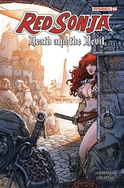 Red Sonja: Death And The Devil #3 5046