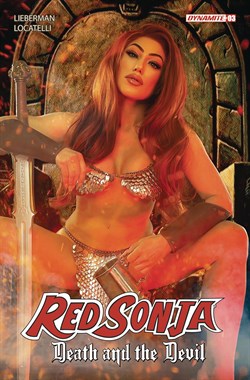 Red Sonja: Death And The Devil #3 5047