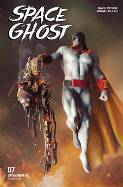 Space Ghost #7 5050