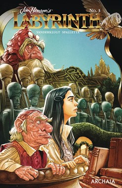 Jim Henson's: Labyrinth #3 5095