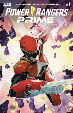 Power Rangers Prime #1 5102