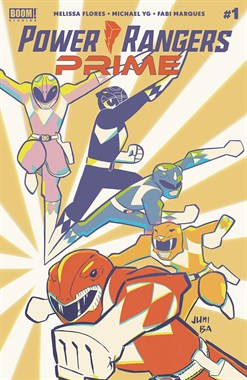 Power Rangers Prime #1 5103