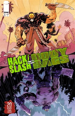 Hack/Slash: Body Bags #2 5157