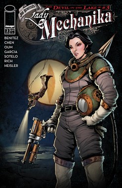 Lady Mechanika: The Devil In The Lake #3 5177