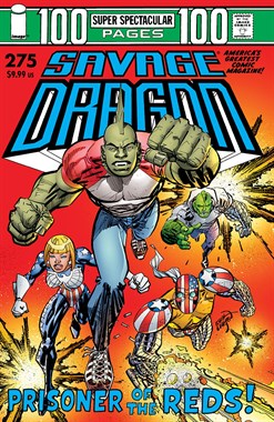 Savage Dragon #275 5208