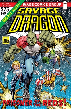 Savage Dragon #275 5209