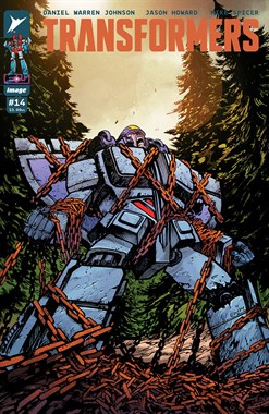 Transformers #14 5221