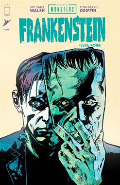 Universal Monsters – Frankenstein #4 5225