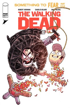 Walking Dead Deluxe #100 5238