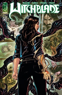 Witchblade #5 5243