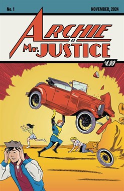 Archie Is Mr Justice #1 5255