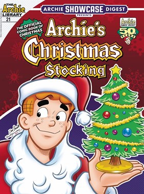 Archie: Showcase Jumbo Digest #21 – Archie's Christmas Stocking 5256