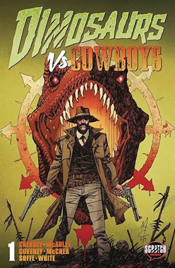 Dinosaurs Vs Cowboys #1 5295