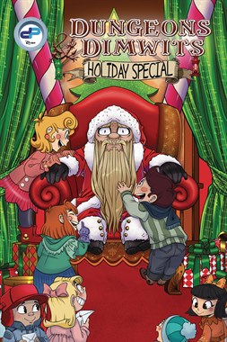 Dungeons And Dimwits – Holiday Special 5297