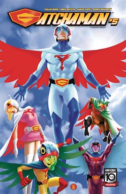 Gatchaman #5 5316