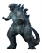 Godzilla 2024 Pre-Evolved Form Energized Blue Edition 22936 - фото 42873