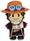 One Piece 4.5-Inch FigureKey Plush - Ace (Arabasta) 22939 - фото 42879