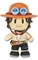One Piece 4.5-Inch FigureKey Plush - Ace (Basic Costume) 22940 - фото 42881