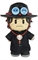 One Piece 4.5-Inch FigureKey Plush - Ace (Winter Island) 22941 - фото 42883
