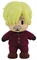 One Piece 4.5-Inch FigureKey Plush - Sanji (Onigashima) 22947 - фото 42895