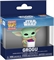Funko POP! Keychain – Star Wars: Mandalorian & Grogu - Grogu With Snack 33837