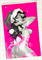 Sweet Paprika: Black, White & Pink Holiday 35775